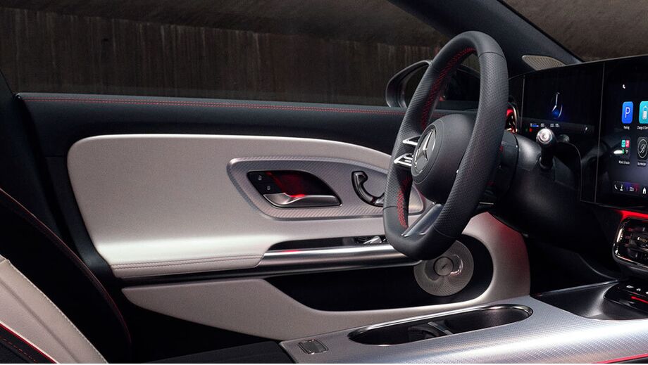 Interior do Mercedes-Benz CLA 250+
