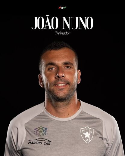 João Nuno é o novo treinador do E. Amadora 