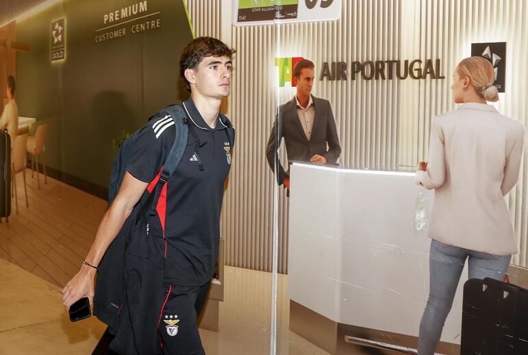 António Silva a caminho de Londres