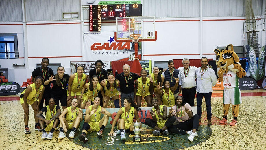 Quinta dos Lombos vence Supertaça frente ao Benfica por 67-55 no Barreiro