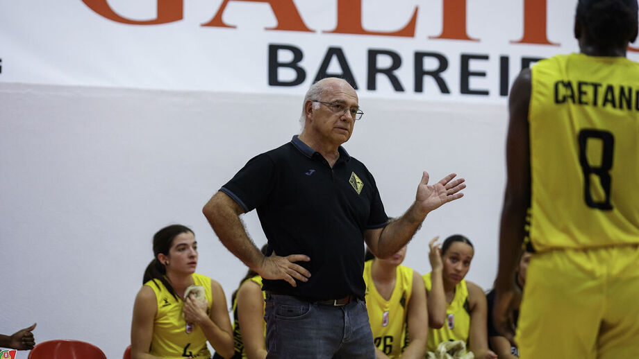 José Leite, treinador da Quinta dos Lombos