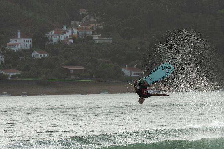 Wakeboard no Trízio, Sertã: Campeonato Nacional em 2025.
