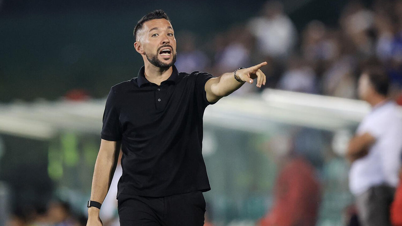 Francesco Farioli, treinador do FC Porto