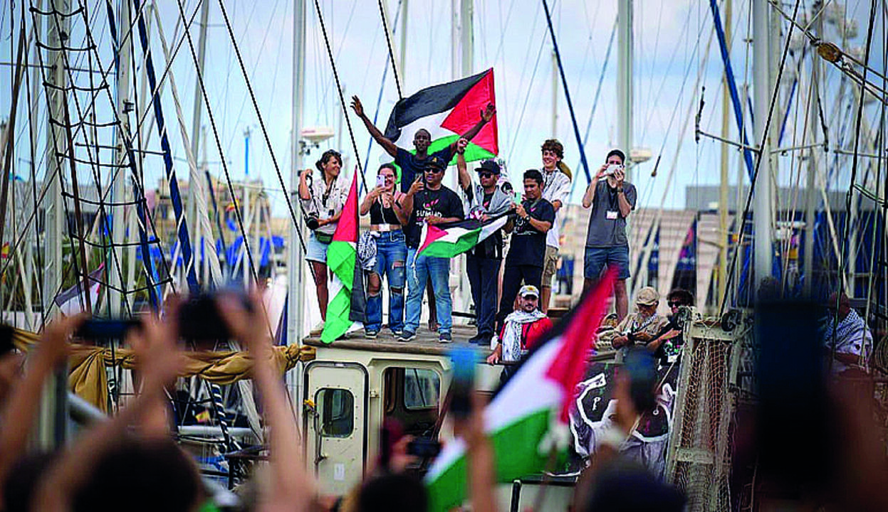 Flotilha para Gaza