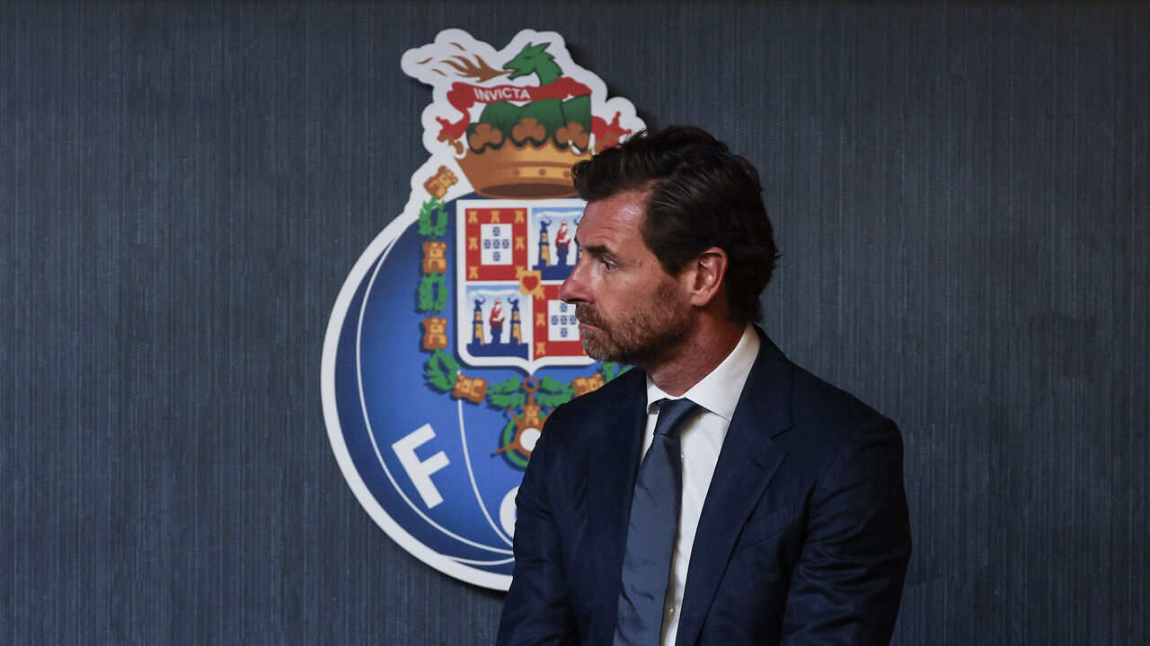 André Villas-Boas comenta contas do FC Porto.
