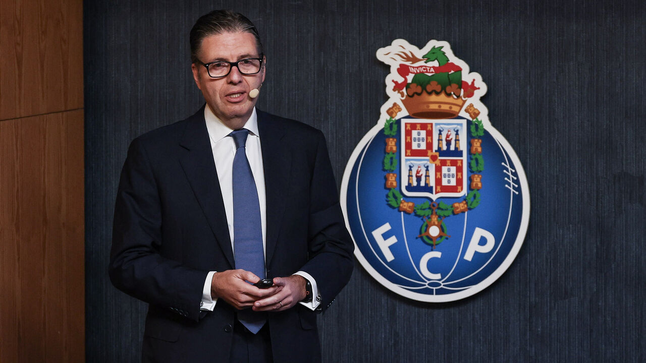 Apresentação das contas 2024/25 do FC Porto, com reembolso antecipado de 79 milhões
