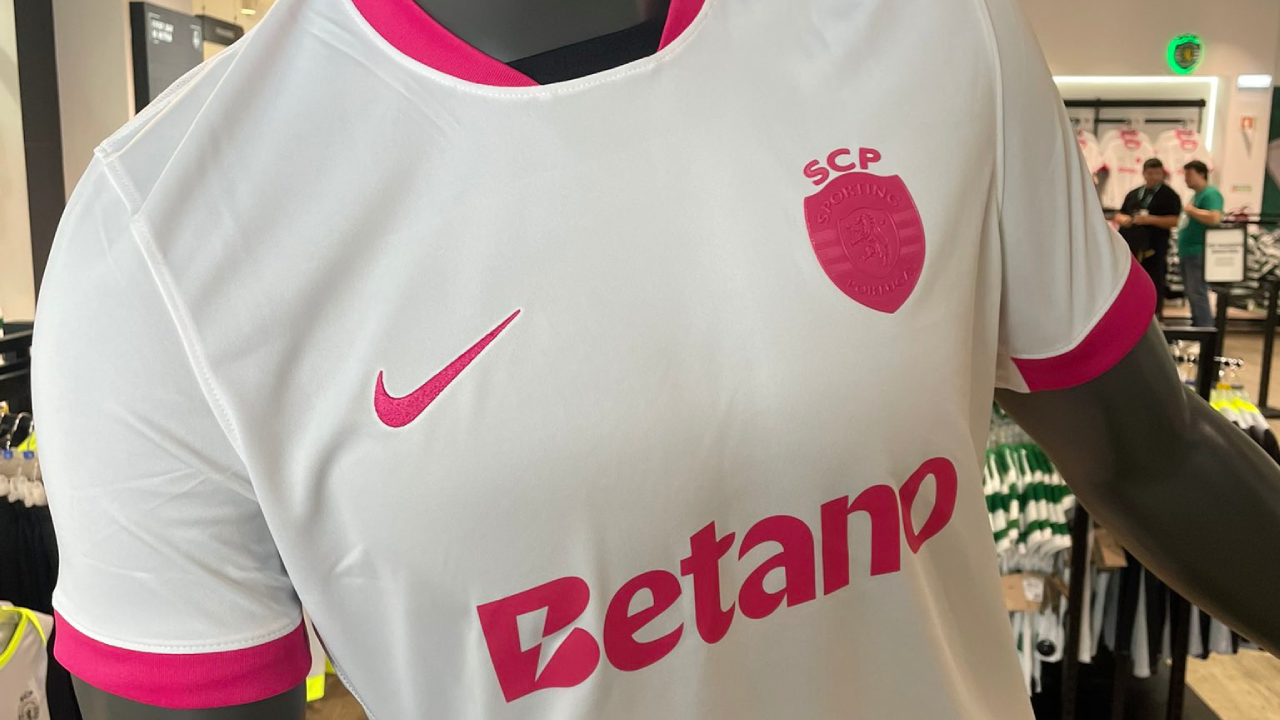 Sporting Vai Assinalar Outubro Rosa Com Esta Nova Camisola sporting-vai-assinalar-outubro-rosa-com-esta-nova-camisola