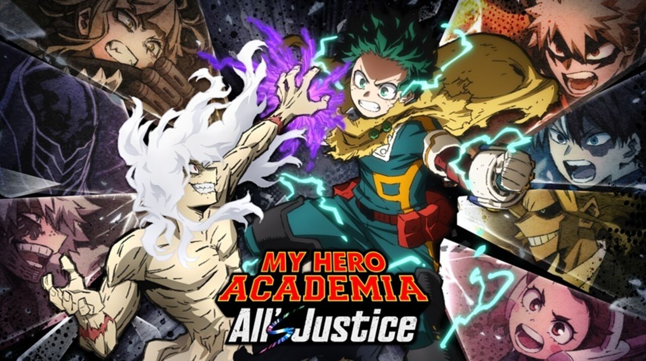 'My Hero Academia: All Justice' chega a 6 de fevereiro de 2026