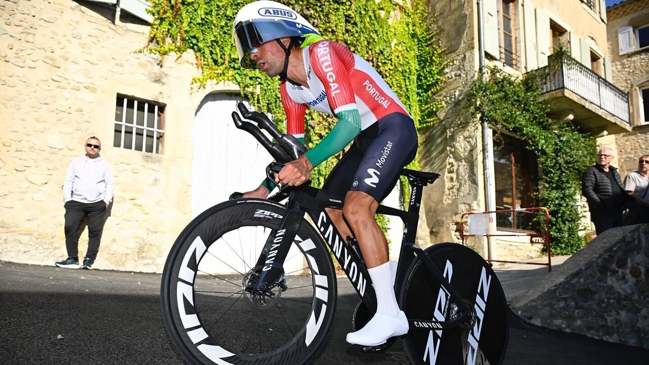 Nelson Oliveira em ação