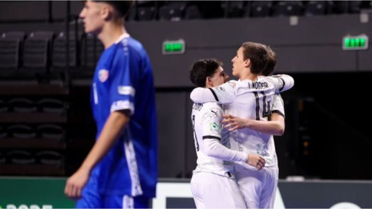 Portugal goleia Moldávia 