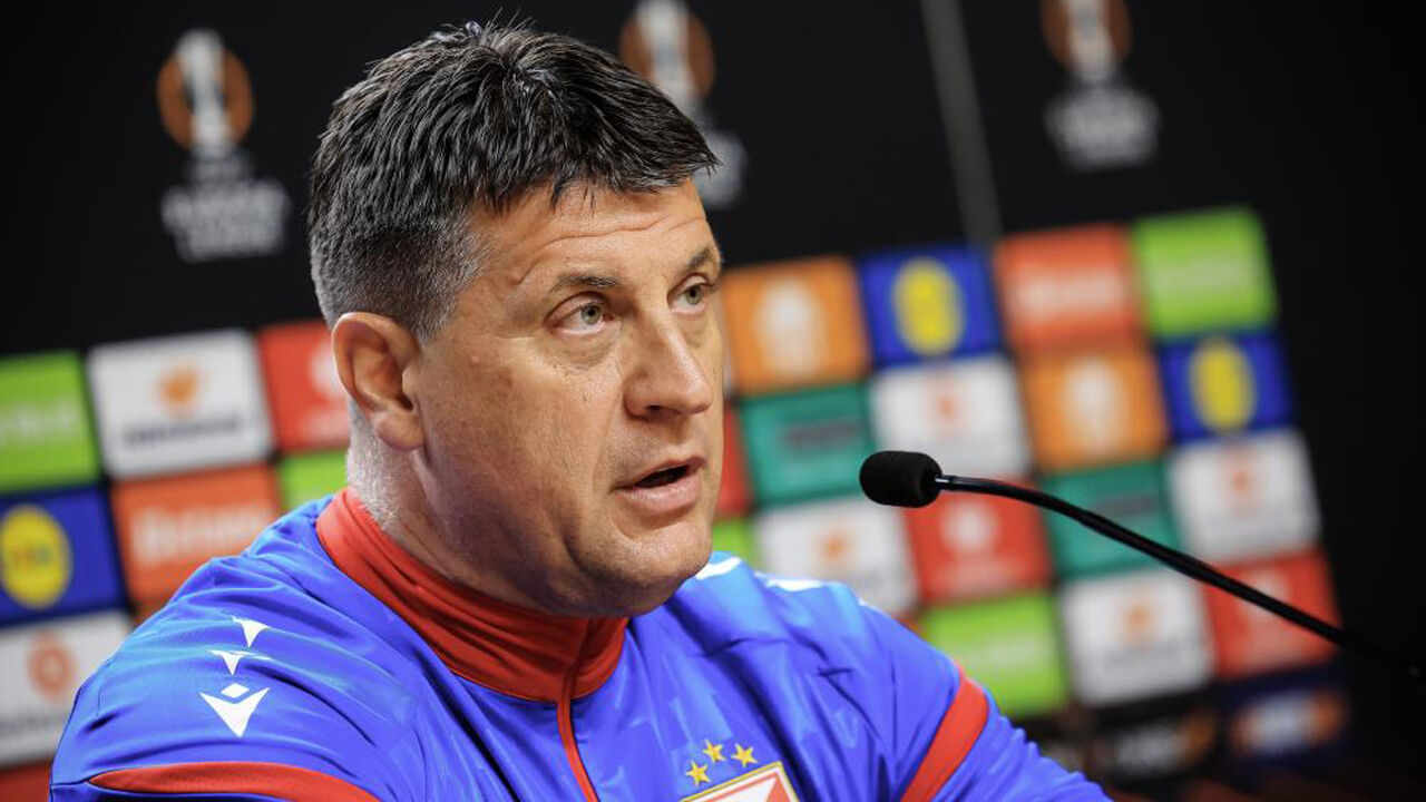 Vladan Milojevic deixa muitos elogios a Francesco Farioli