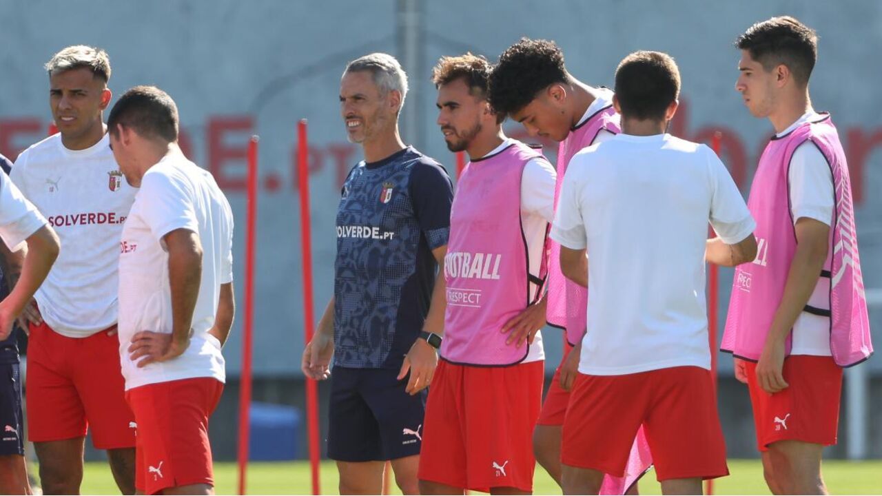 Carlos Vicens, Sp. Braga