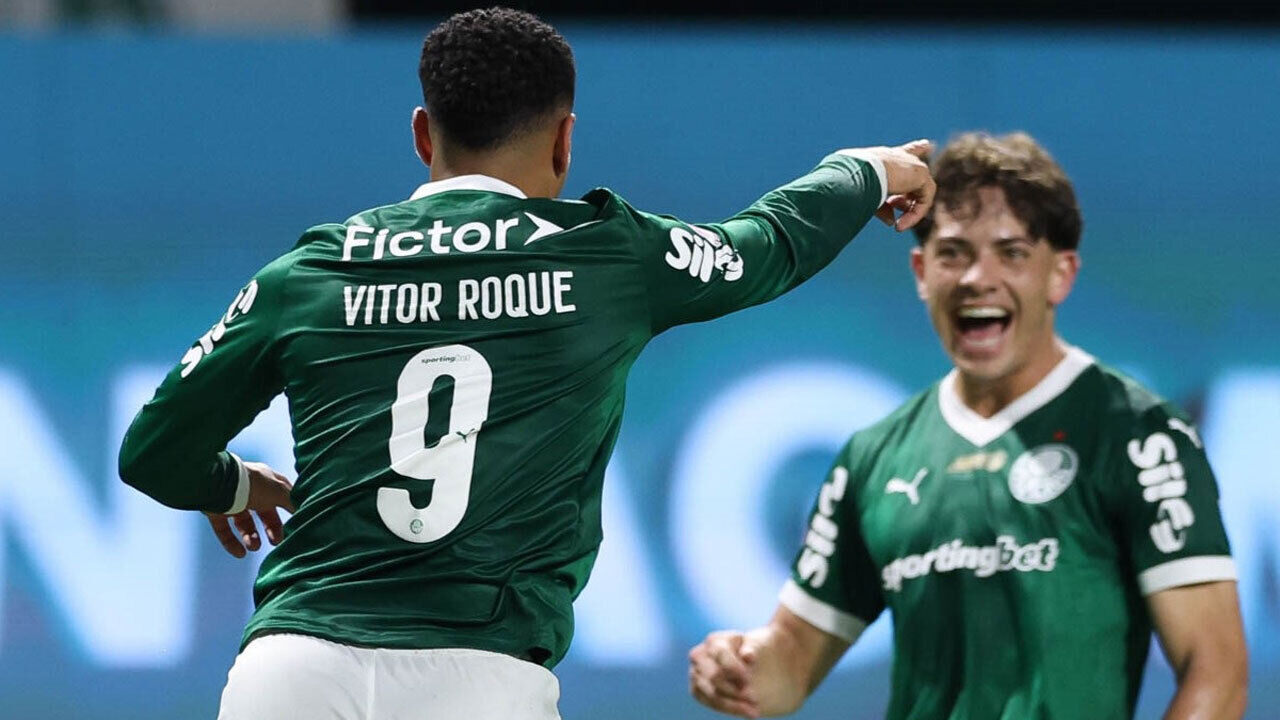 Palmeiras venceu Vasco da Gama