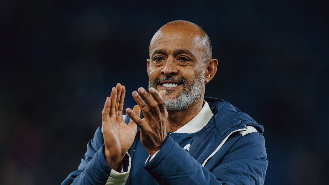 Nuno Espírito Santo, treinador do West Ham