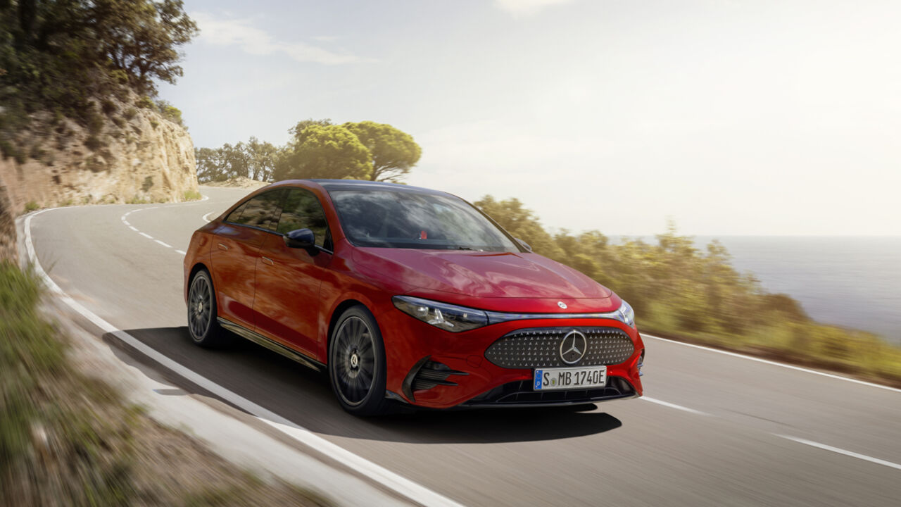 Mercedes-Benz CLA 250+