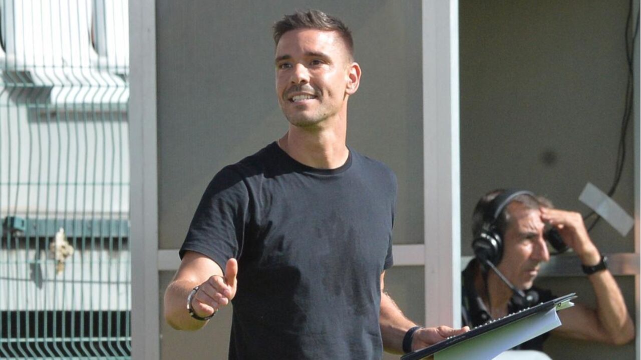 Tiago Margarido, treinador do Nacional