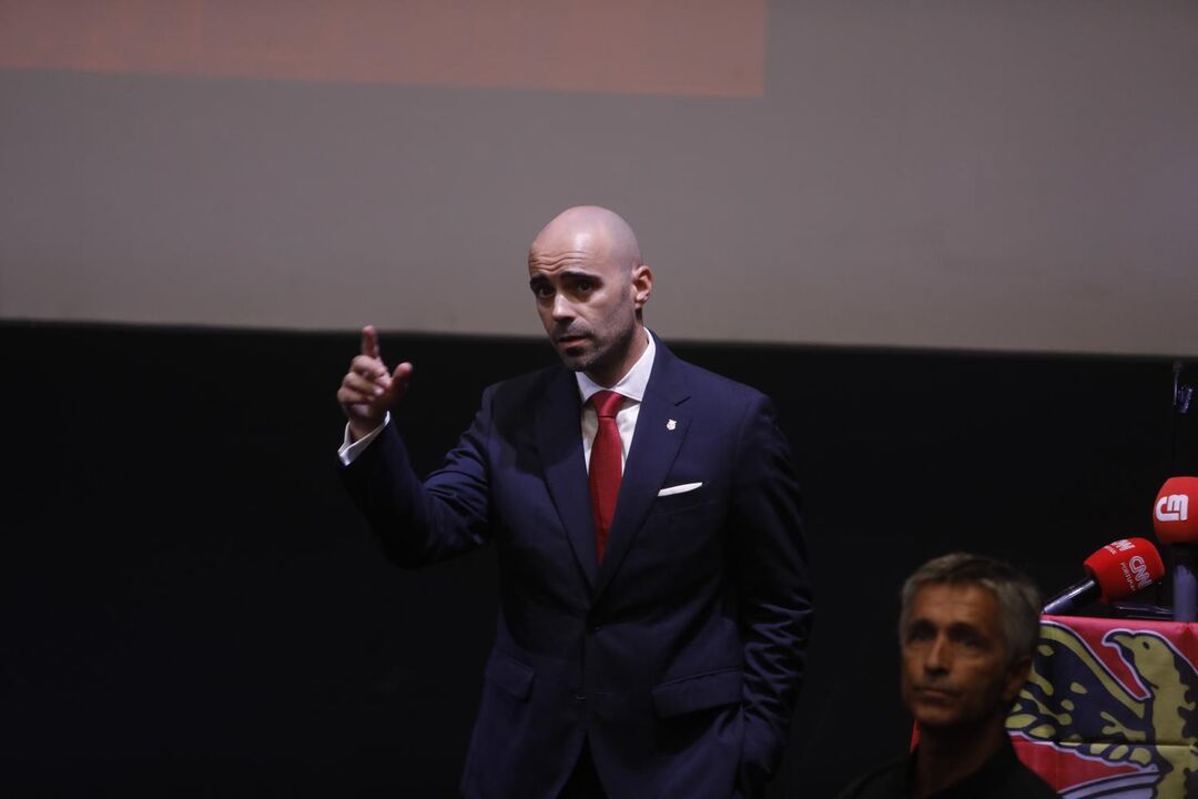 João Diogo Manteigas na apresentação