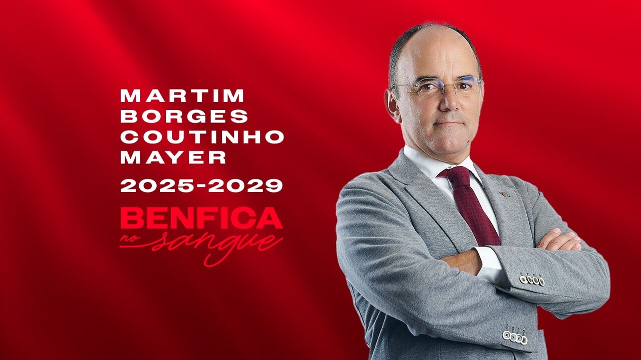 Martim Borges Coutinho Mayer concorre ao Benfica para o período 2025-2029