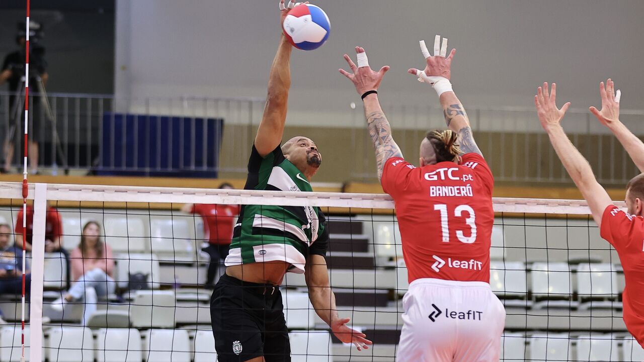Voleibol: Sporting defronta Manacor e Benfica recebe Aluron CMC