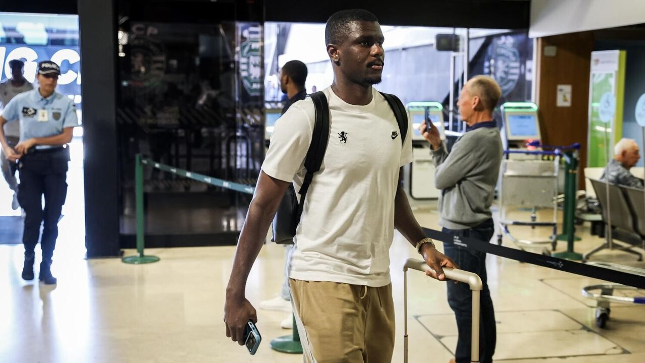 Diomande, jogador do Sporting, regressa após lesão, mas falha convocatória para a Costa do Marfim