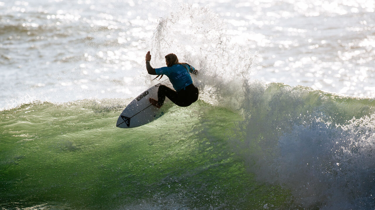 Francisca Veselko cai nos oitavos-de-final na Ericeira