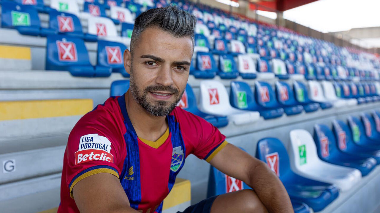 Carraça é um dos jogadores com mais estatuto do Chaves