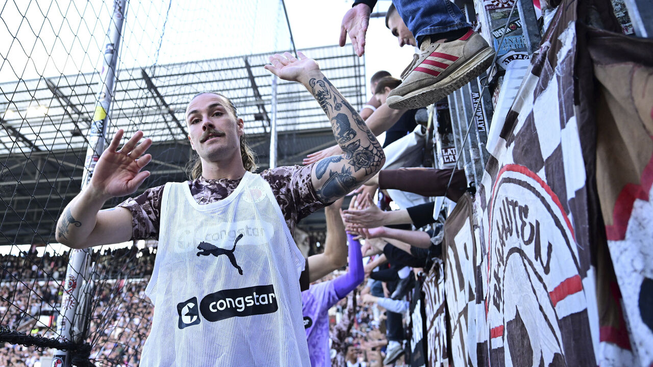 Jackson Irvine vive uma experiência invulgar no St. Pauli