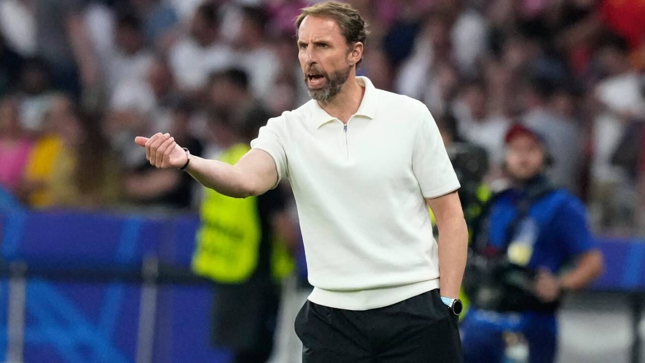 Gareth Southgate, ex-selecionador de Inglaterra