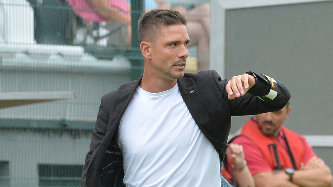 Tiago Margarido, treinador do Nacional