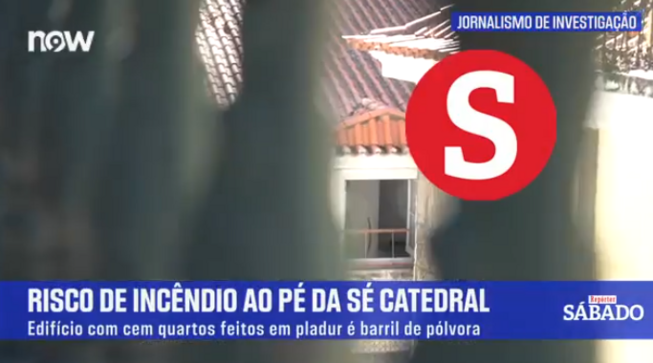Risco de incêndio na Sé Catedral: edifício sem condições de segurança