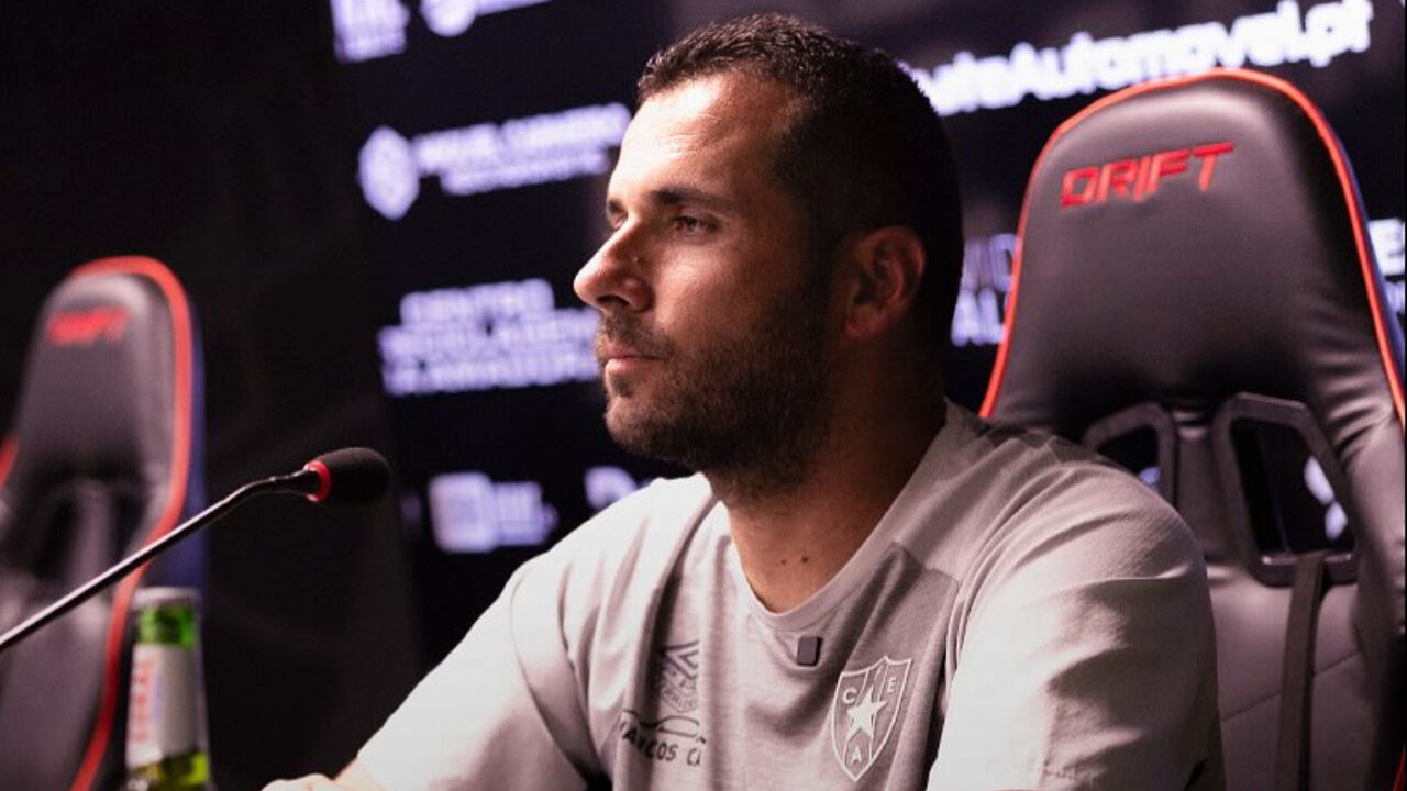 João Nuno, treinador do E. Amadora 