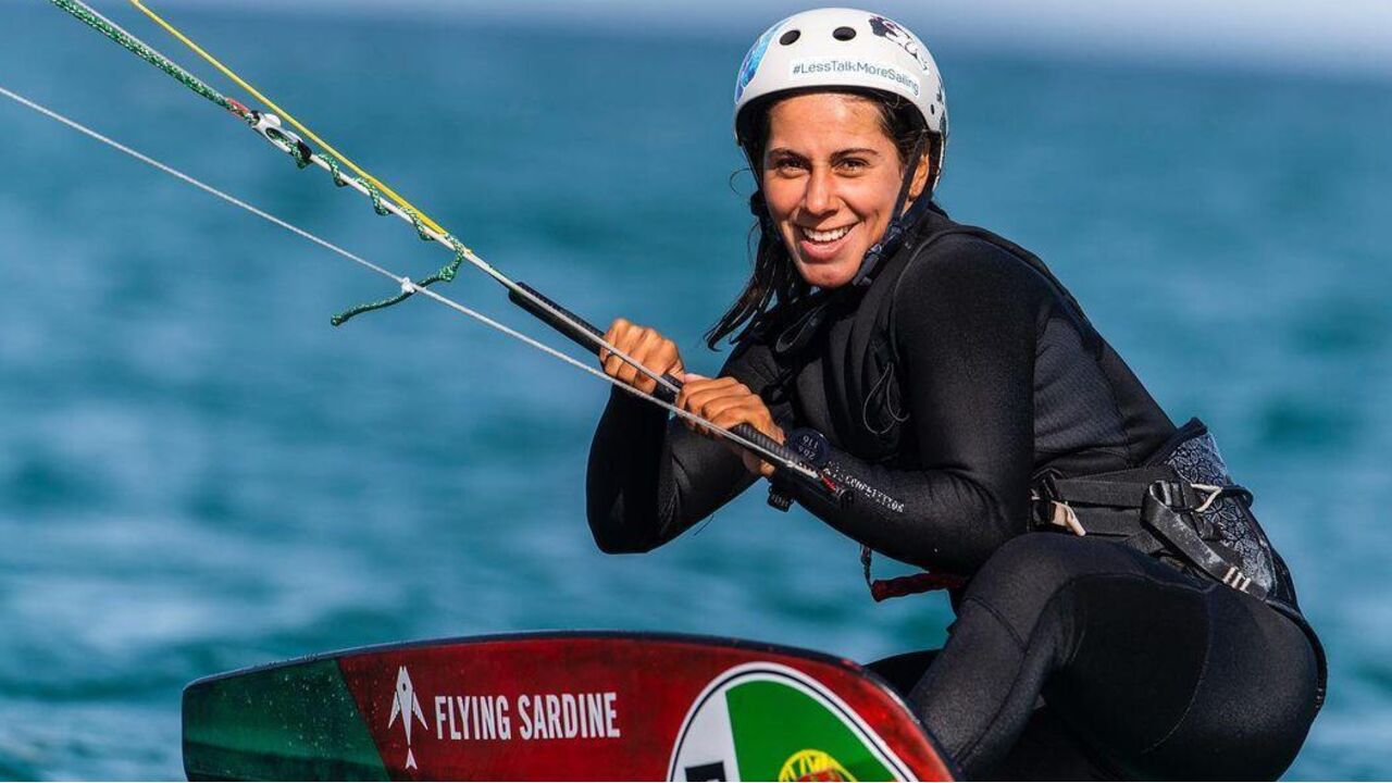 Mafalda Pires de Lima mantém o 9.º lugar no Mundial de Kite em Itália