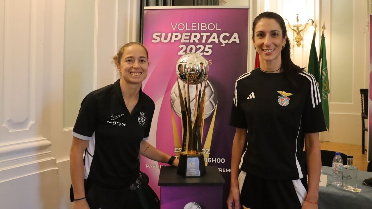 Sporting e Benfica disputam a Supertaça de voleibol feminino em Estremoz