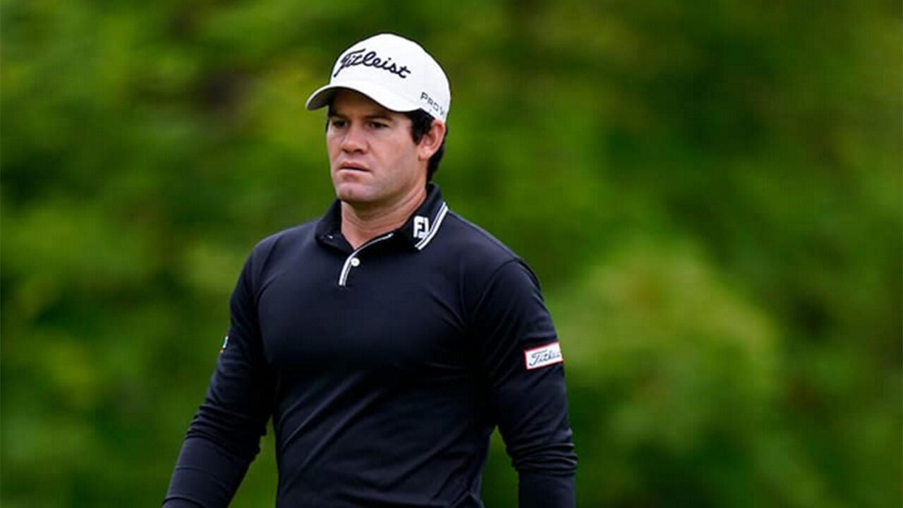 Ricardo Melo Gouveia compete no Open da Escócia, em Edimburgo