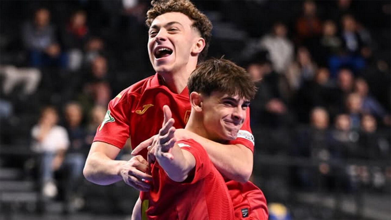 Espanha vence Ucrânia e apura-se para a final do Europeu de sub-19 em Chisinau