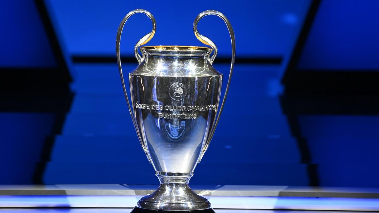 Taça dos Clubes Campeões Europeus em exibição