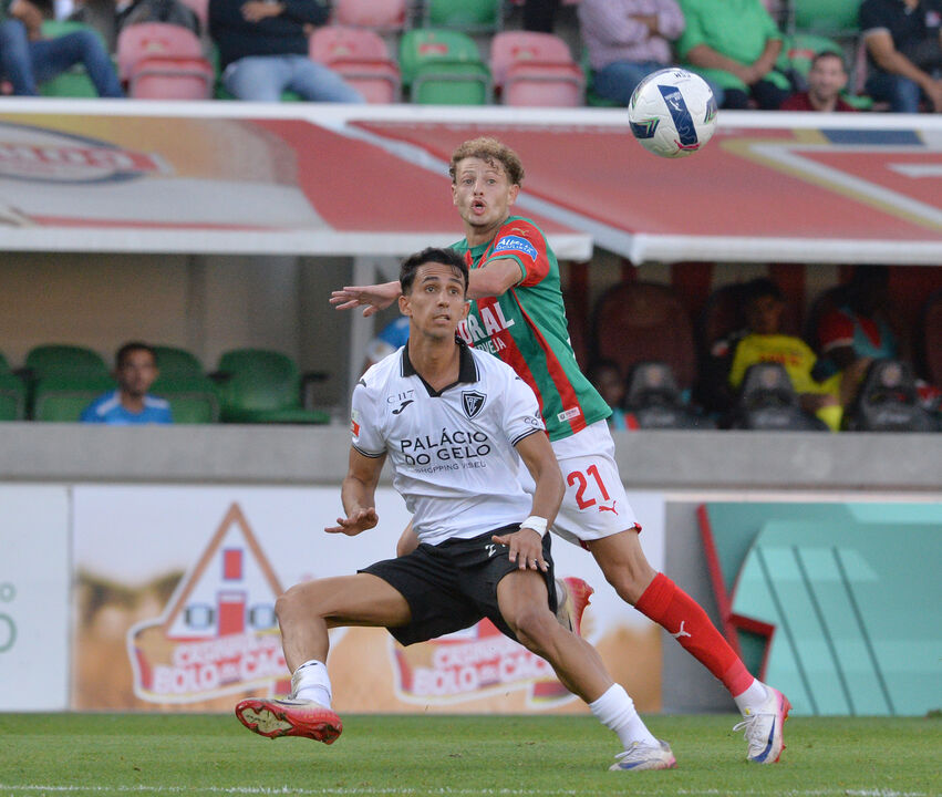 Marítimo empatou com Ac. Viseu (2-2)