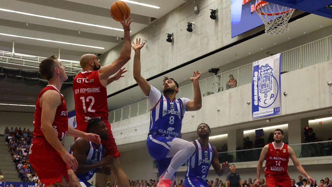Benfica e FC Porto são dois dos candidatos à conquista da Liga Betclic