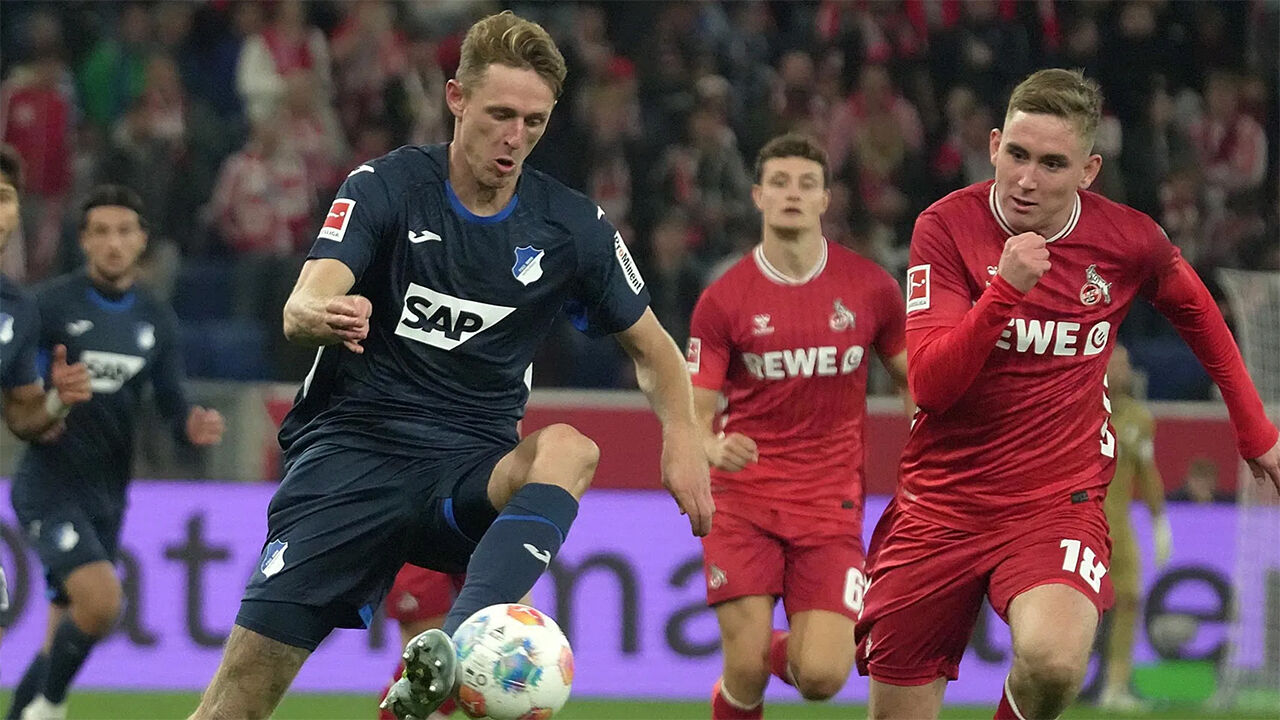 Jogo da Bundesliga: Colónia vence Hoffenheim por 1-0, Mala marca