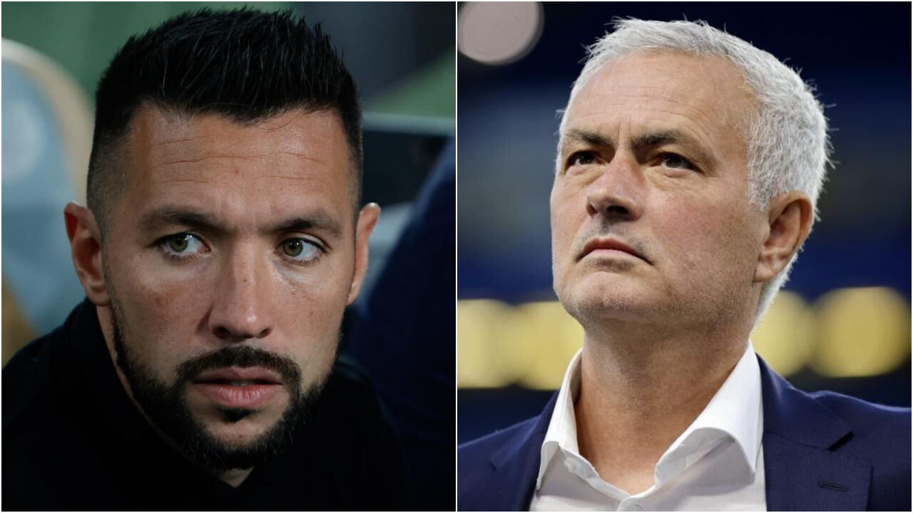 Farioli e Mourinho estarão pela primeira vez frente a frente