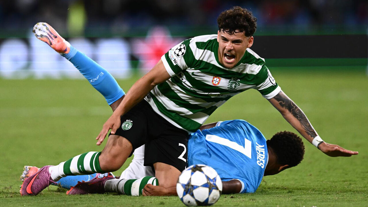 Maxi Araújo tem ocupado posição de destaque no Sporting de Rui Borges