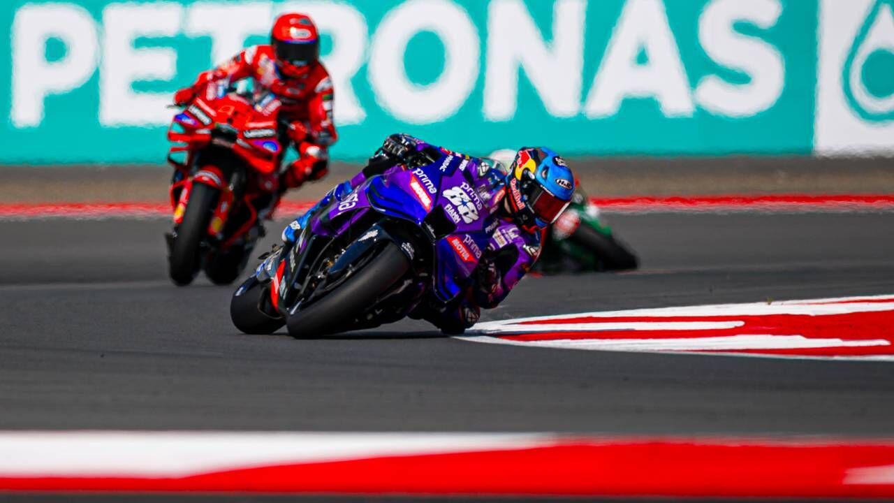 Miguel Oliveira em ação