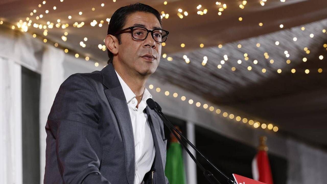 Rui Costa, presidente do Benfica