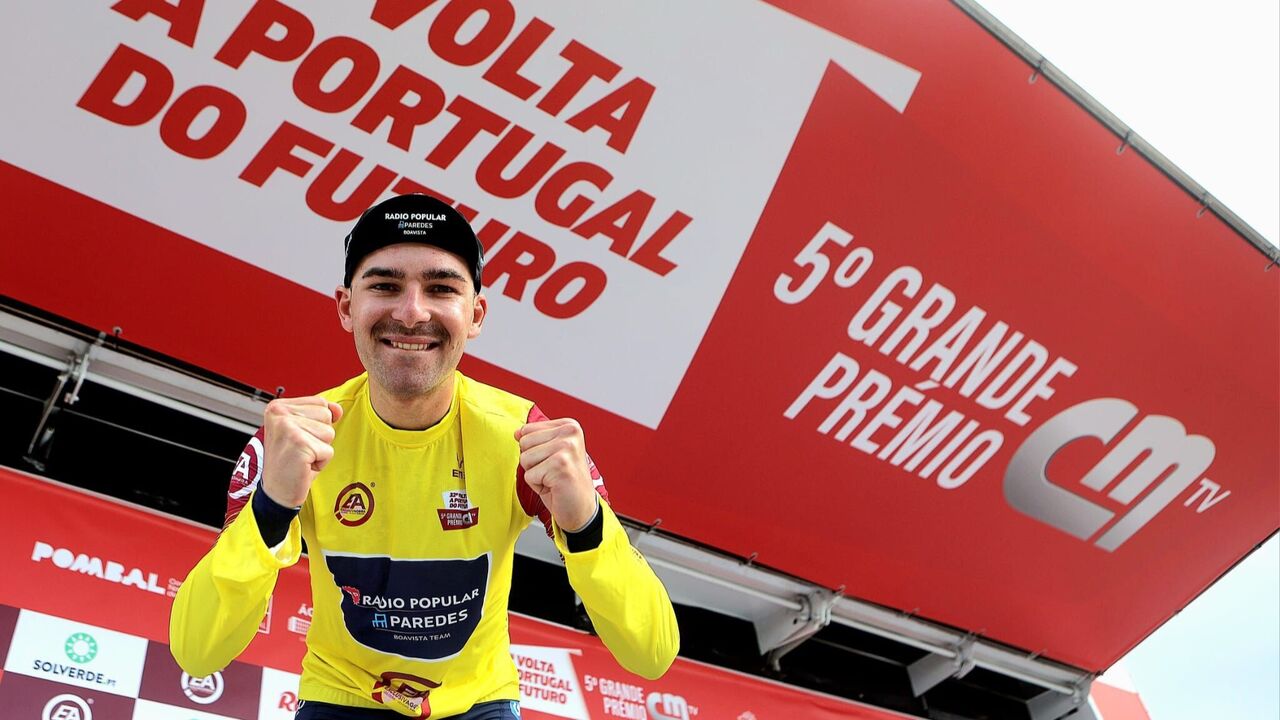Ciclista Lucas Lopes ambiciona patamar alto no ciclismo