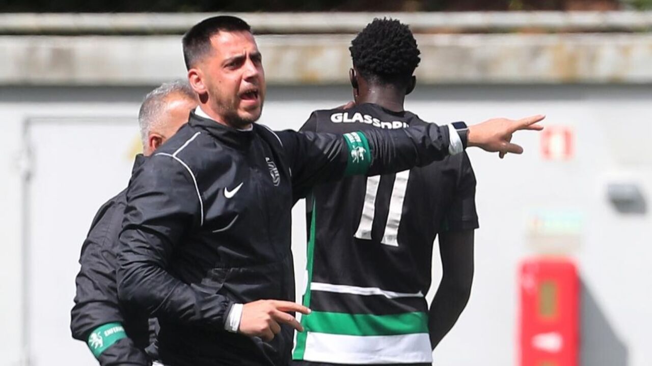 Filipe Neto quer Sporting "combativo" contra Benfica, num dérbi Sub-23