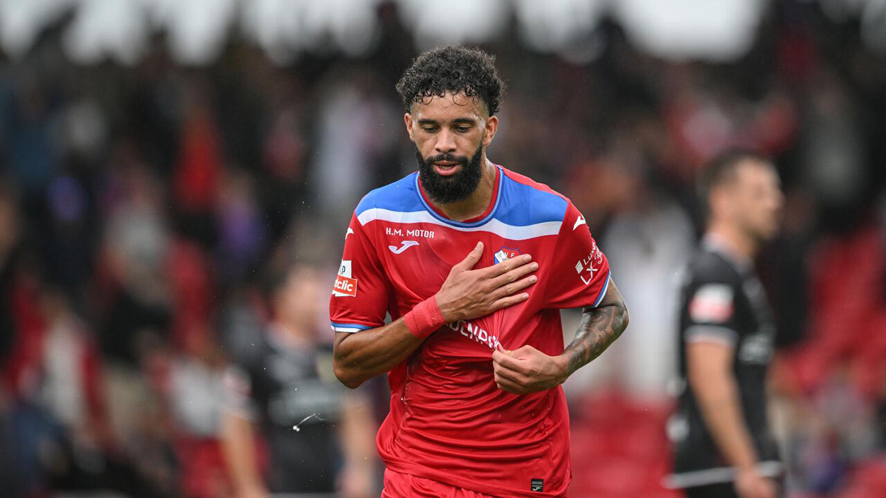 Pablo, jogador do Gil Vicente, ambiciona jogar na Seleção Nacional