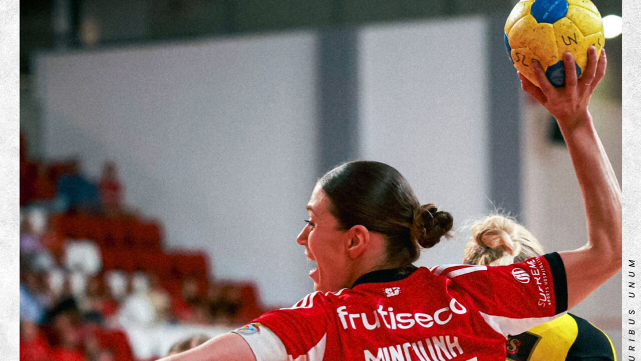 Andebol: Benfica perde com IK Sävehof e é eliminado da Liga Europeia feminina