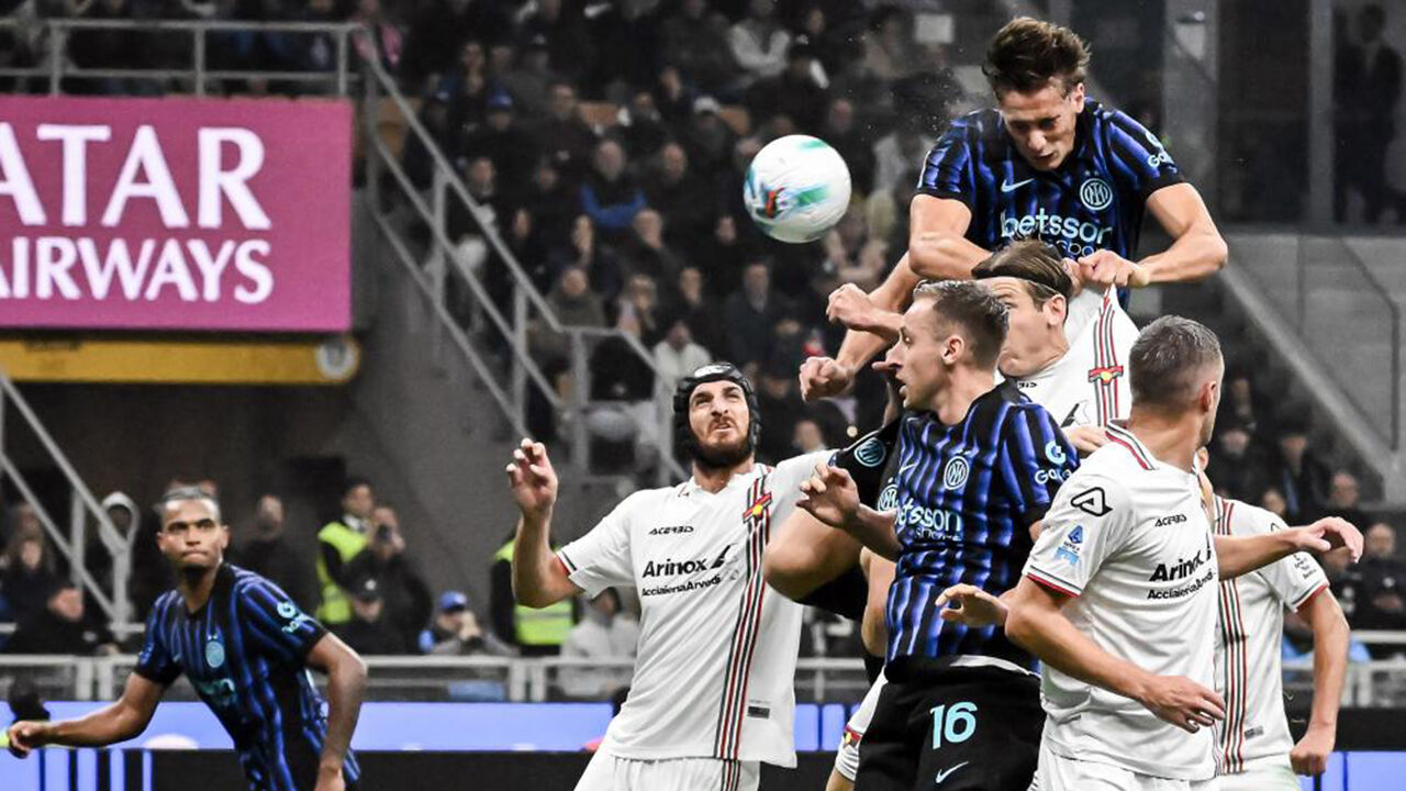 Inter Milão vence Cremonese com destaque para Ange-Yoan Bonny na Serie A