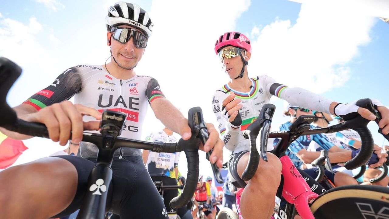 João Almeida compete no Europeu de ciclismo