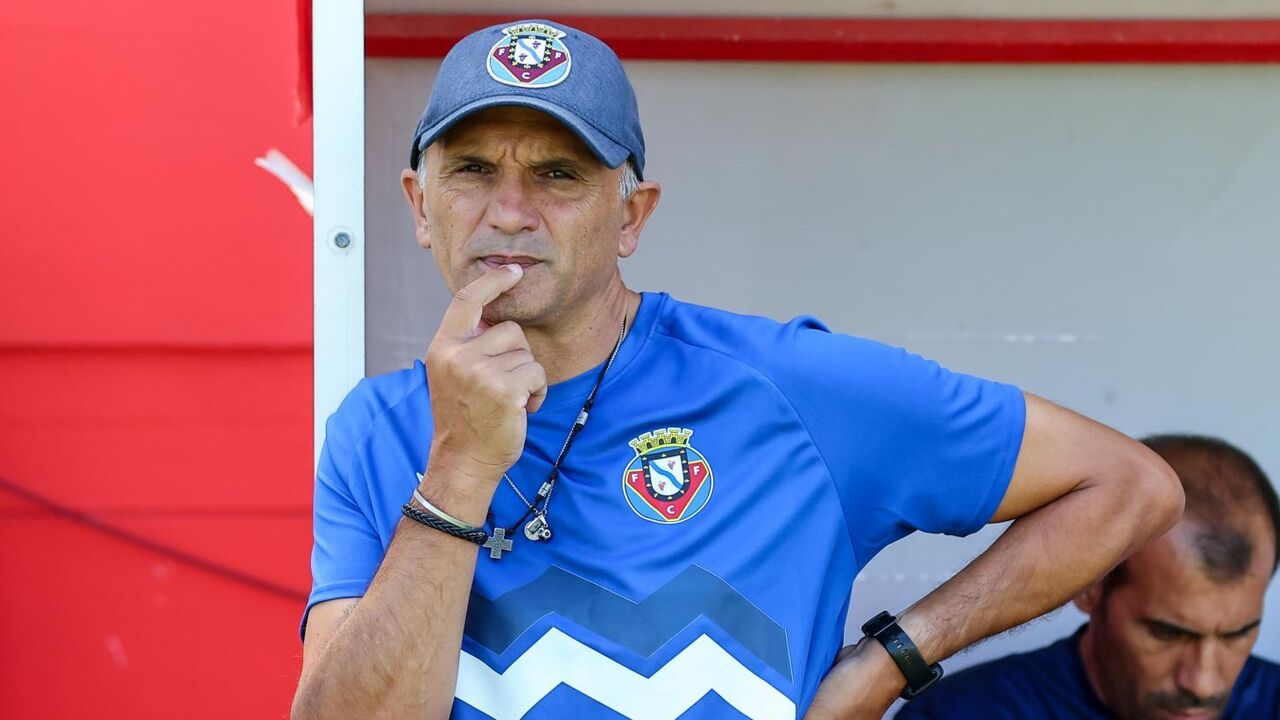 Agostinho Bento antevê dificuldades no jogo Felgueiras-Feirense.

